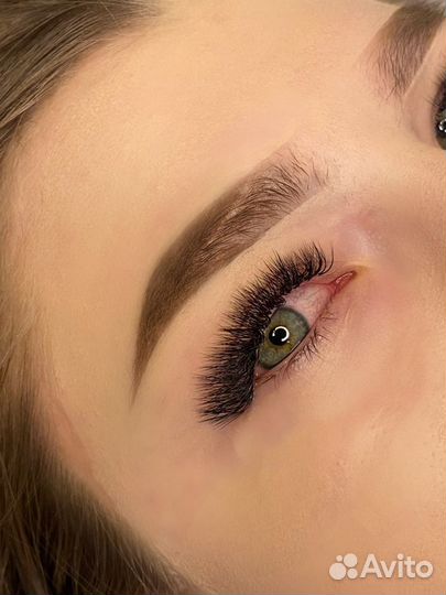 Наращивание ресниц 1.40мин
