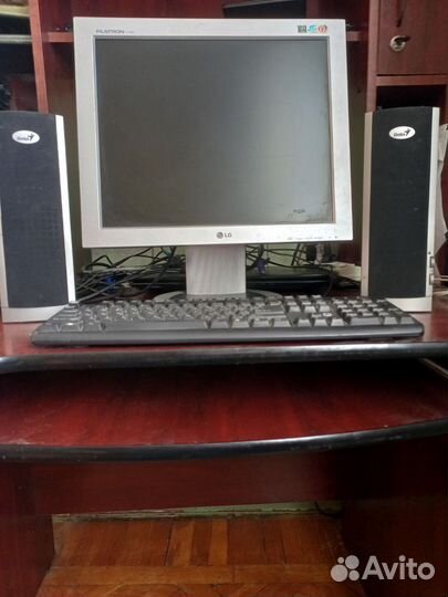 Монитор+динамики+клавиатура Сист. блок в подарок