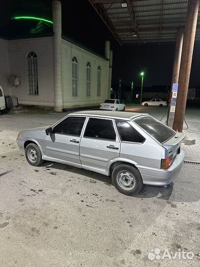 Дверь ваз 2114