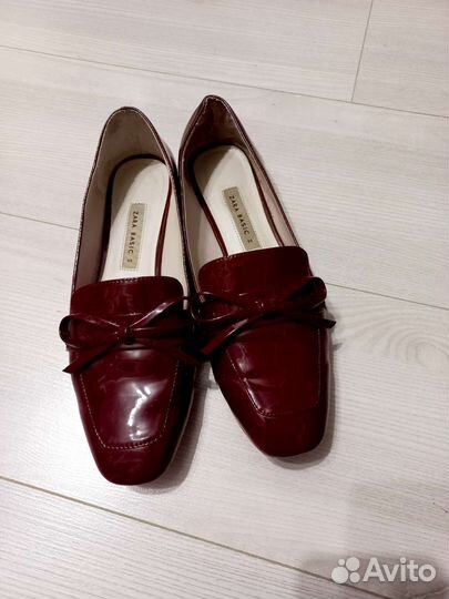 Лоферы туфли женские