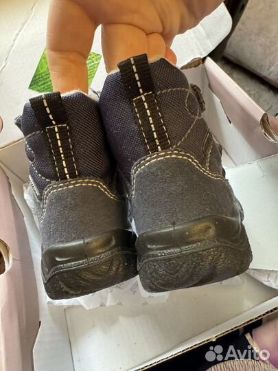 Ботиночки детские осенние 19 размер