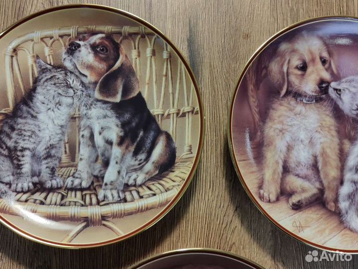 Фарфоровые тарелки ручной работы Великобритания