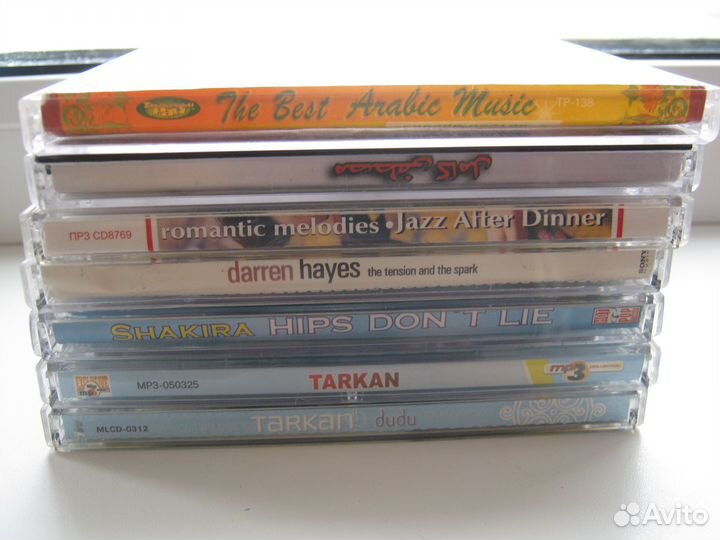 Музыкальные cd диски