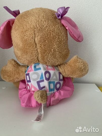 Fisher Price Развивающая игрушка, сестричка щенка