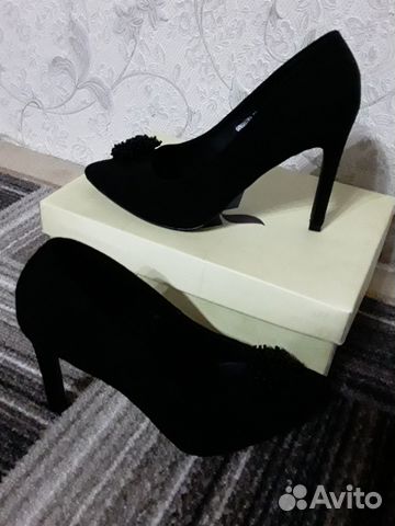Туфли на высоком каблуке