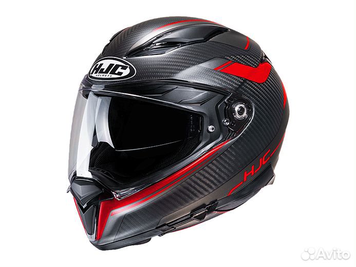 Мотошлем HJC F70 carbon ubis MC1SF
