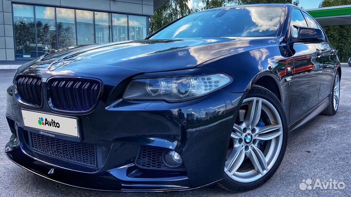 BMW 5 серия 3.0 AT, 2010, 244 000 км