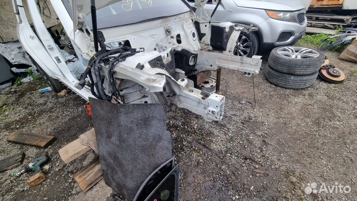 Лонжерон передний правый Kia SportageSL