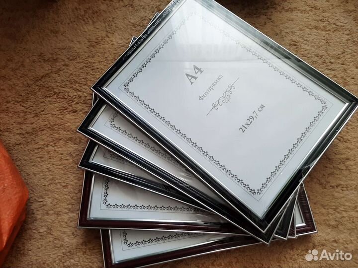 Фоторамка А4