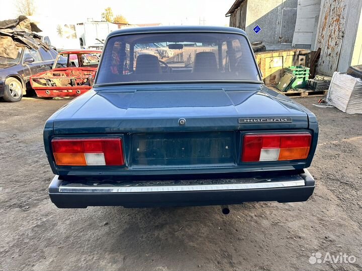 Разборка ваз 2105-2107