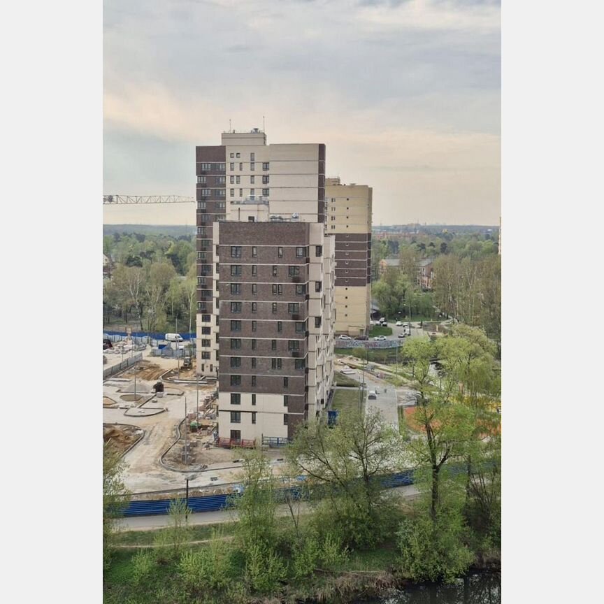 2-к. квартира, 66,9 м², 16/17 эт.