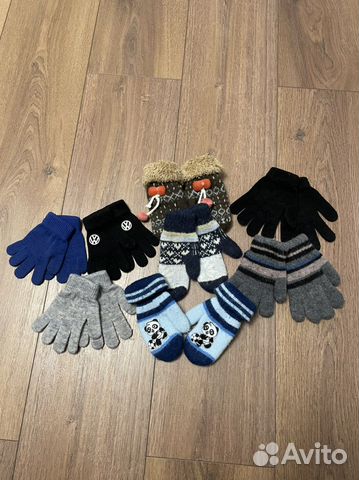 Рукавички, перчатки 3-6 лет