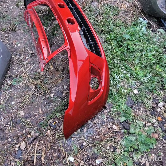 Передний бампер лада гранта