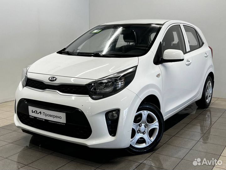 Kia Picanto 1.0 МТ, 2018, 61 000 км