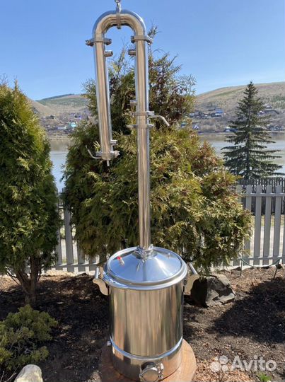 Самогонный аппарат ркб 2 дюйма с кубом 36л