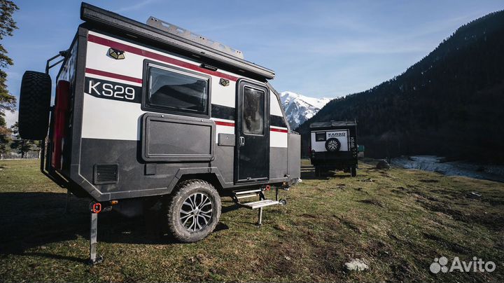 Прицеп дом на колесах