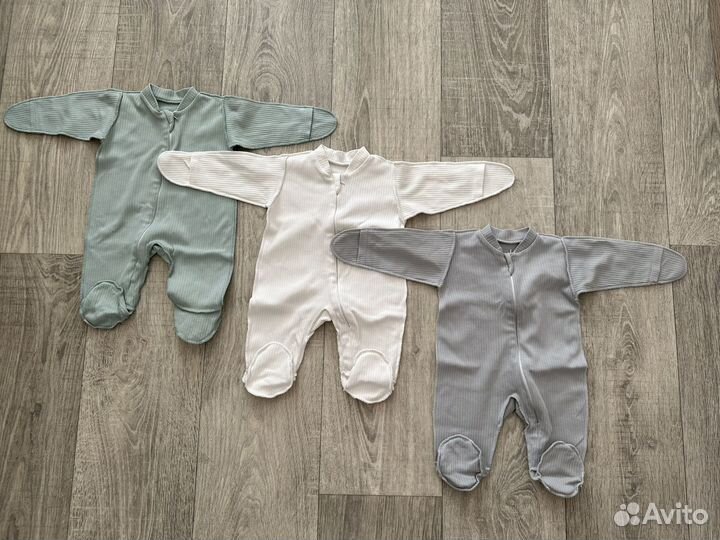 Детские вещи пакетомдля мальчика 56 размер