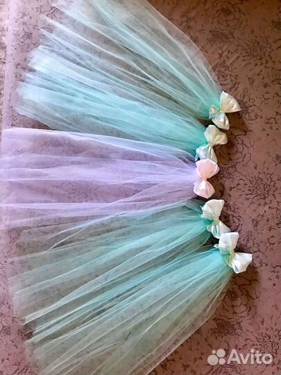 Фата для девичника новая