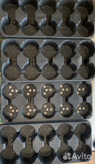 Контейнеры под рассаду