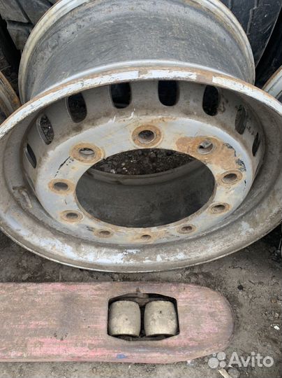 Грузовые диски 9.00 22.5 бу