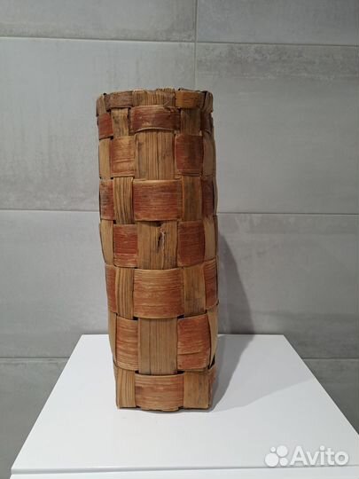 Корзина плетеная