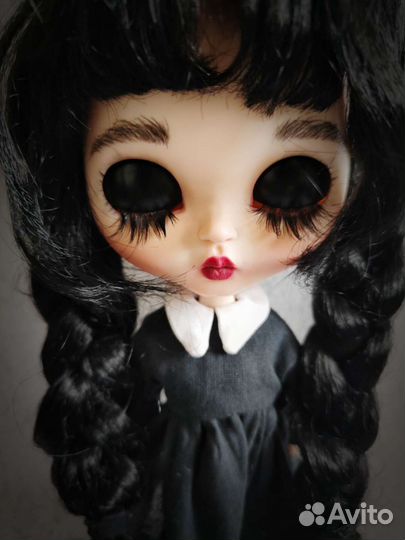 Кукла Уэнсдей/Венсдэй Wednesday Блайз