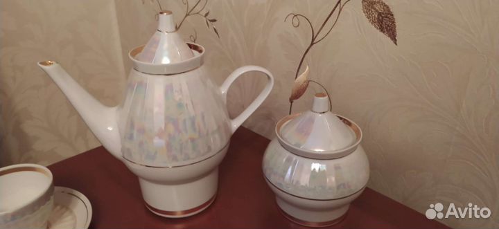 Сервиз кофейный 6 персон, СССР