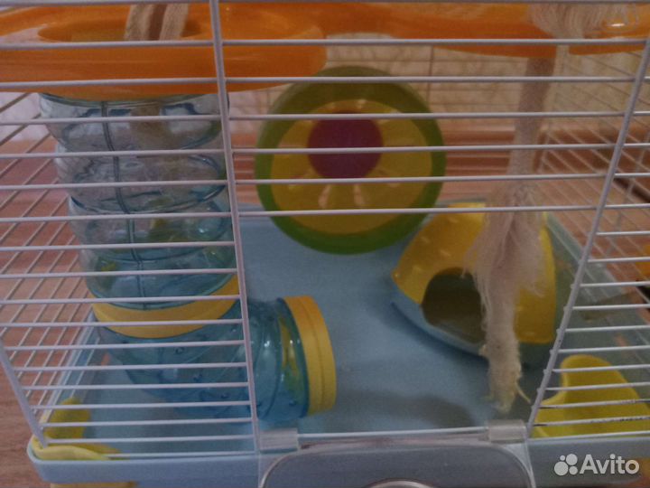 Клетка для грызунов