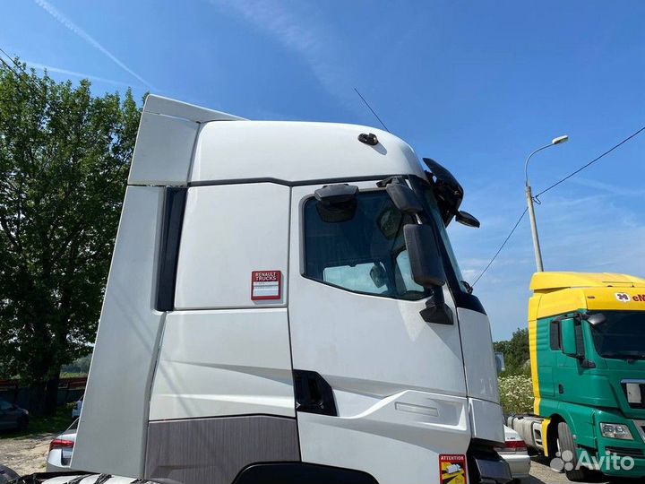 Кабина Высокая в сборе high Renault T