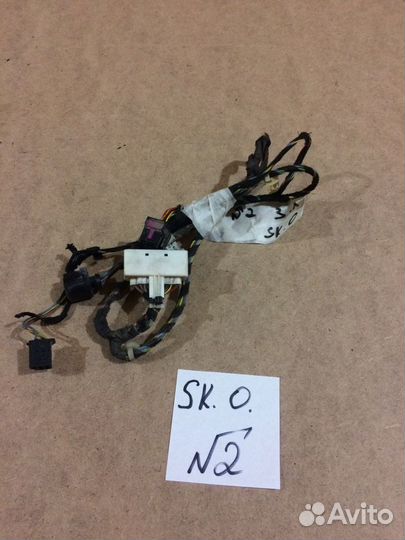 Проводка Skoda Octavia A4