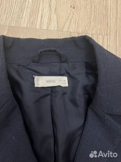 Пиджак для мальчика 152