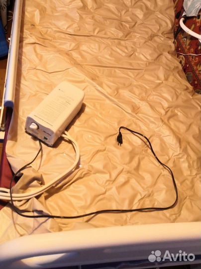 Кровать медицинская/матрас противопролежн./ходунки