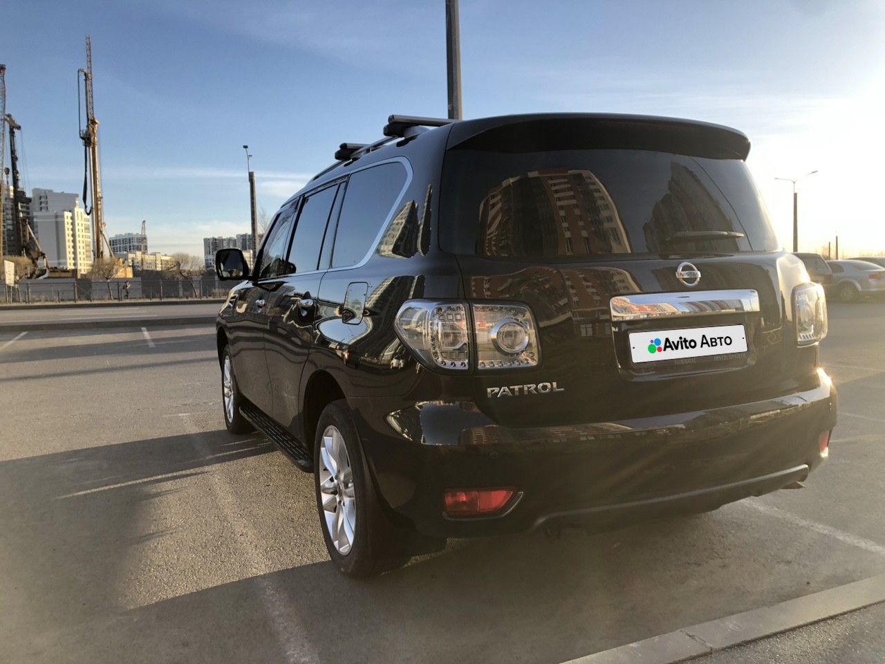 Nissan Patrol: фото владельца