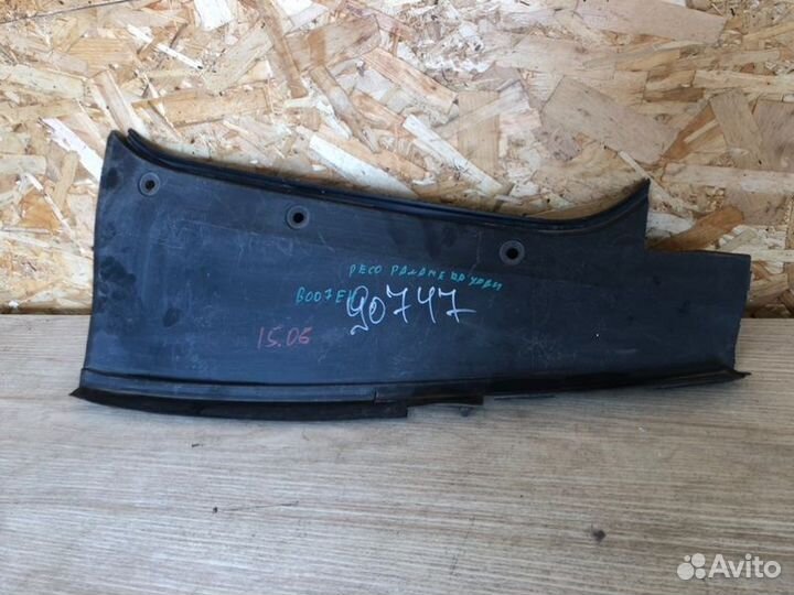 Декоративная крышка двигателя Porsche Panamera 971