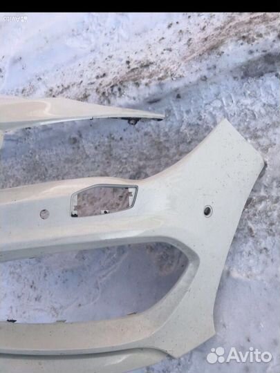 Бампер передний Mercedes CLA w117 AMG / 2013-16г