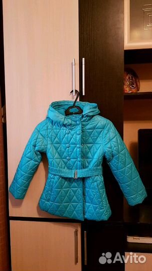 Куртка для девочки Sela, размер 8-10 лет
