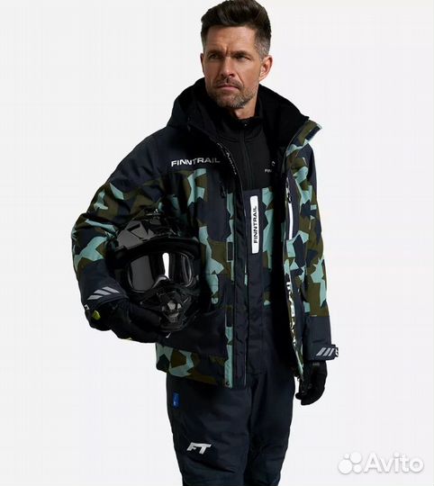 Костюм зимний Finntrail powerman 21 CamoArmy N