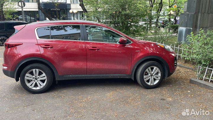 Kia Sportage, 2017