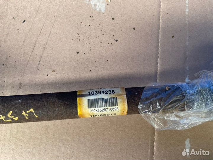 Привод задний правый Cadillac Cts 2G 3.6L VVT V6