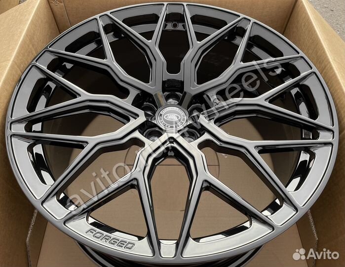 Кованые диски Range Rover Sport R21 наличие