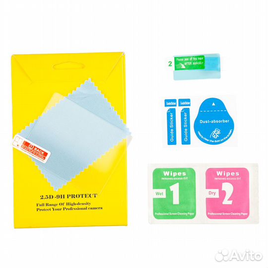 Защитное стекло PWR для экрана камер Nikon D90