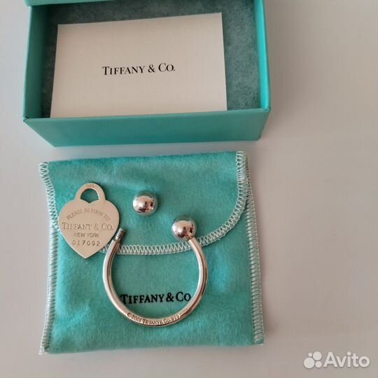 Кольцо для ключей Tiffany
