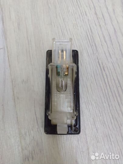 Подсветка номера фонарь Renault duster