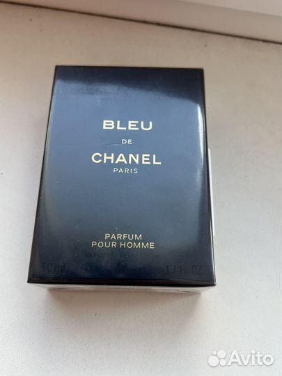 Bleu de chanel 50ml Parfum