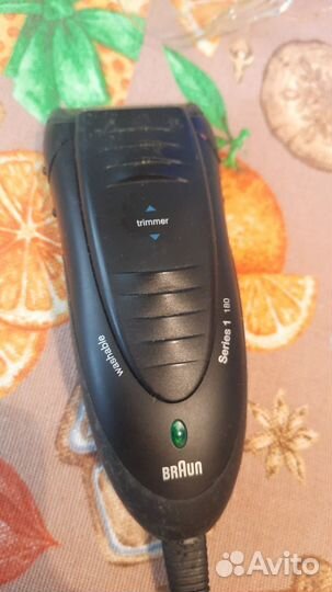 Бритва электрическая braun