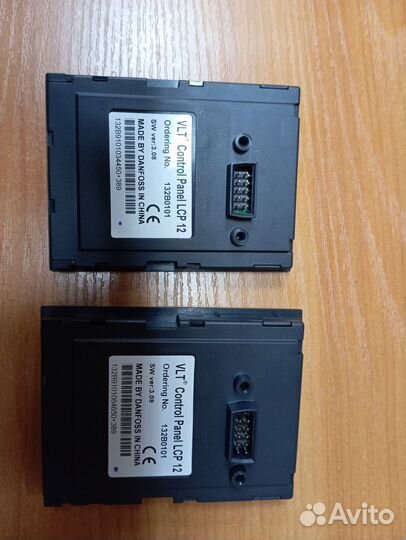 Панель управления LCP 12 для VLT с потенциометром