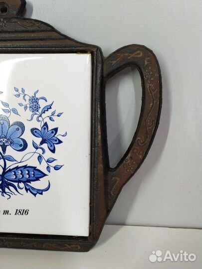 Villeroy Bosch, подставка под горячее, панно