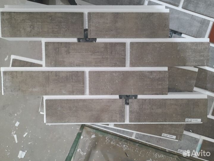 Фасадные и цокольные термопанели