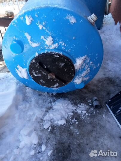 Емкость 1500л. полиэтилен