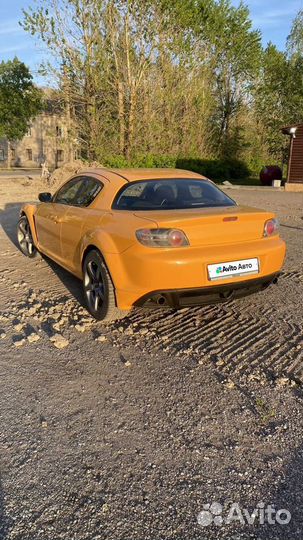 Mazda RX-8 1.3 МТ, 2003, 135 000 км